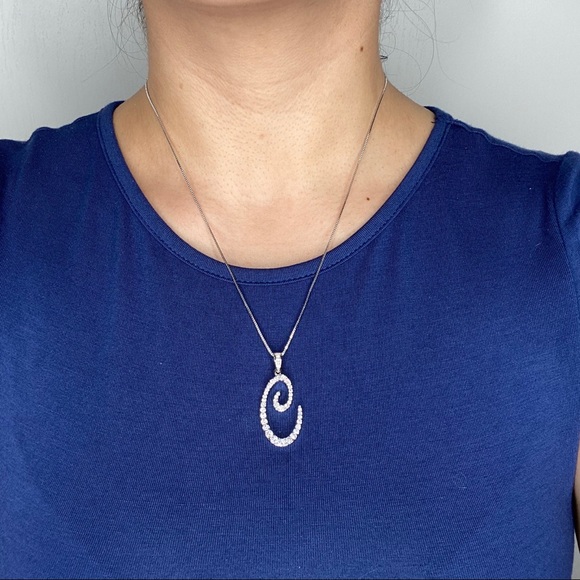 Jewelry - Letter C Initial Necklace